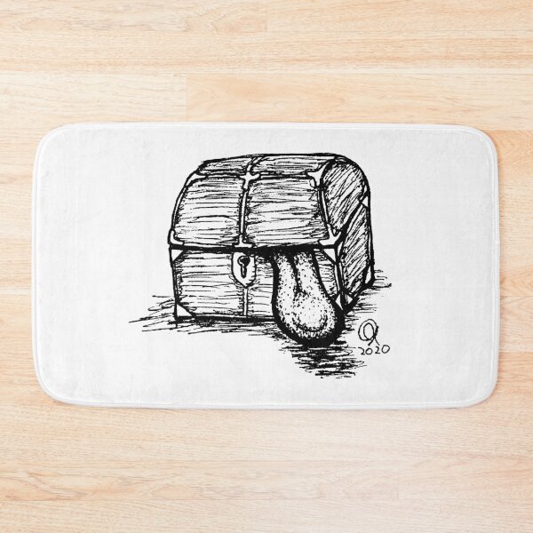 Item preview, Trap (black and white) - Inktober 2020 designed and sold by Jisharu.
