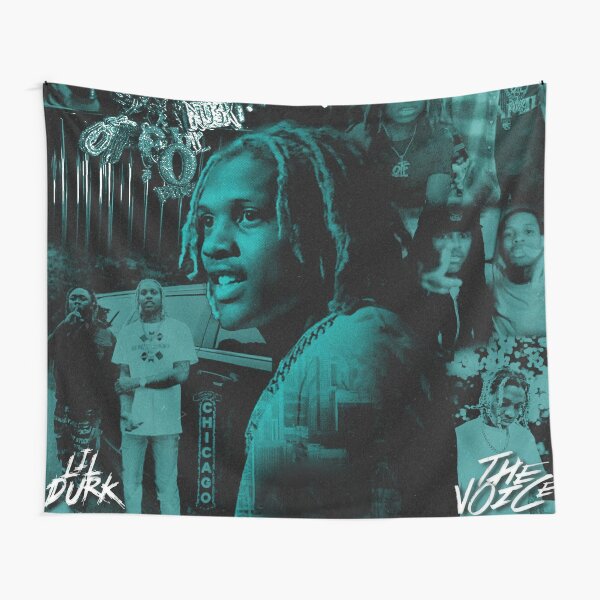 king von tapestry