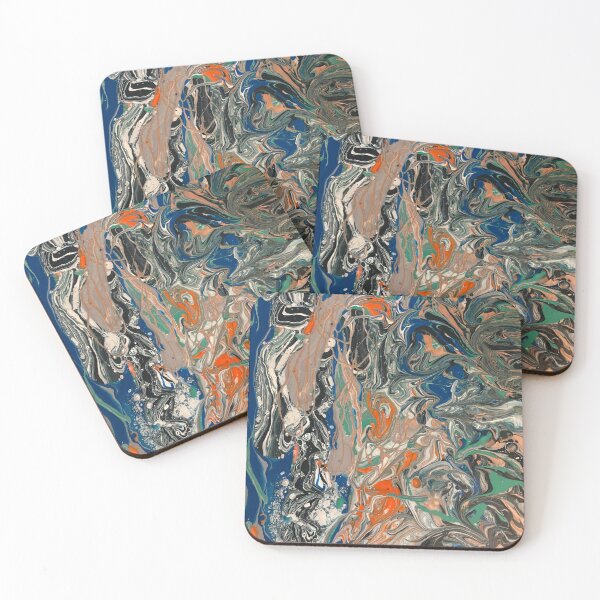 Item preview, Abstract Art “So Cal Dreams”  designed and sold by Megan Nicole Czerwinski.