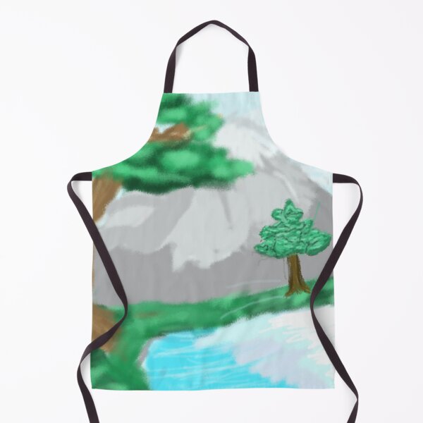Item preview, Mountain lake designed and sold by Louisbus90.