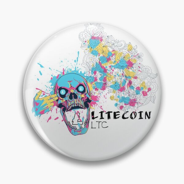 Item preview, Mind Blown Litecoin LTC Cryptocurrency designed and sold by Bitcoin-Fashion.