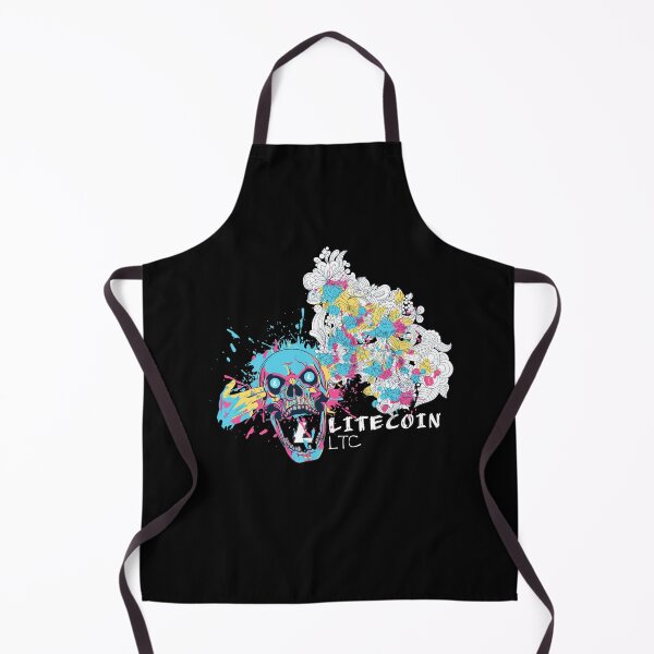 Item preview, Mind Blown Litecoin LTC Cryptocurrency designed and sold by Bitcoin-Fashion.