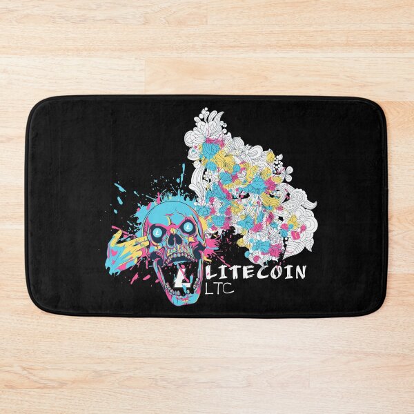 Item preview, Mind Blown Litecoin LTC Cryptocurrency designed and sold by Bitcoin-Fashion.