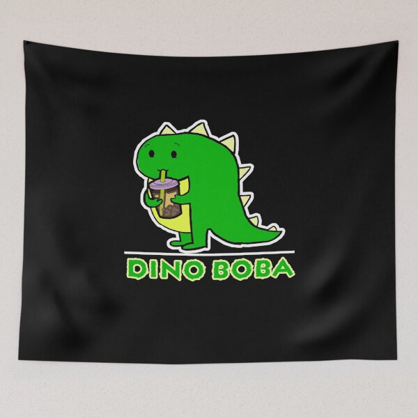Item preview, Cute Dino Boba - With Text designed and sold by KirkyEdits.