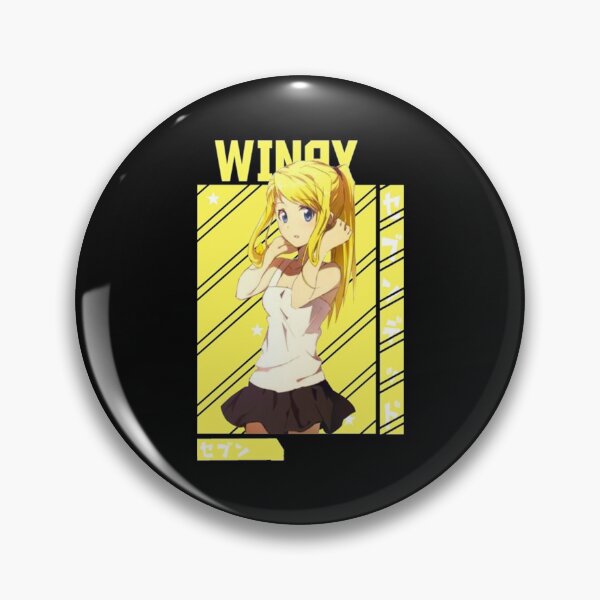 Item preview, Winry Rockbell Fullmetal Alchemist designed and sold by TerryHumphery.