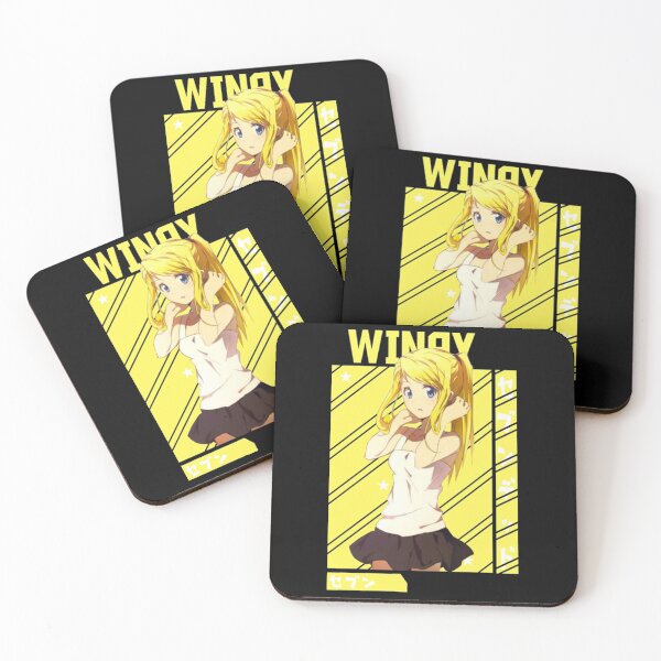 Item preview, Winry Rockbell Fullmetal Alchemist designed and sold by TerryHumphery.