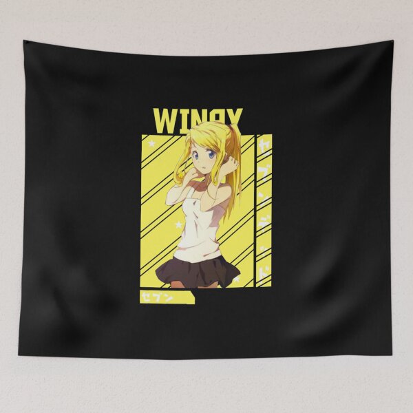 Item preview, Winry Rockbell Fullmetal Alchemist designed and sold by TerryHumphery.