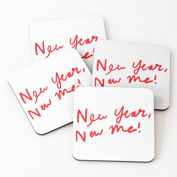 Item preview, New Year. New Me! - Happy New Year designed and sold by K-icon.