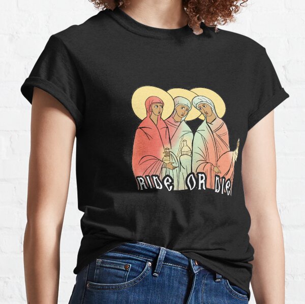 Myrrhbearing Women- Ride or Die Classic T-Shirt