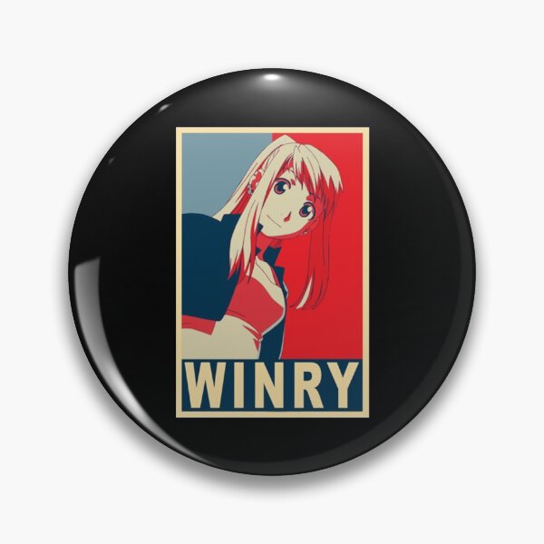 Item preview, Winry Rockbell designed and sold by TerryHumphery.