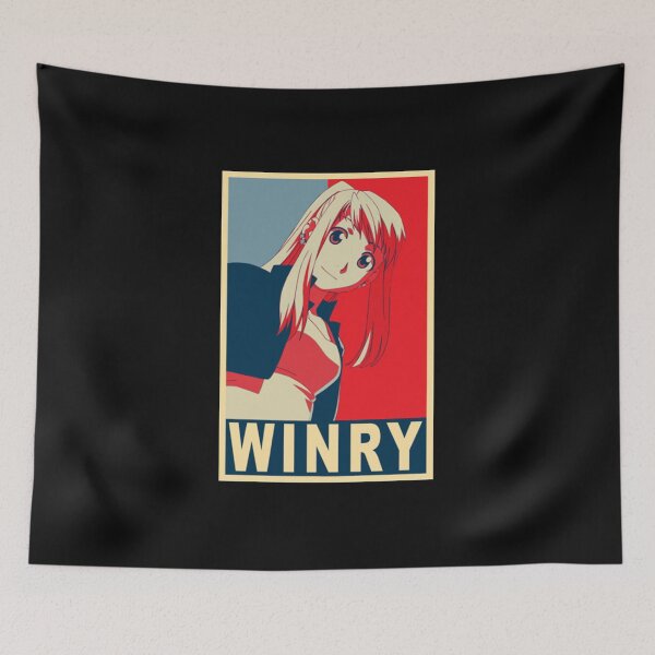 Item preview, Winry Rockbell designed and sold by TerryHumphery.