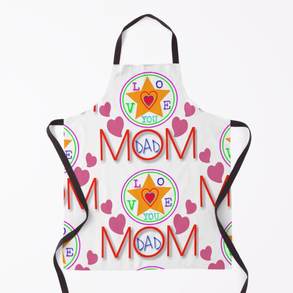 Item preview, Love you Mom Dad designed and sold by 59SHOP24.