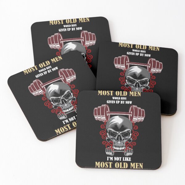 Item preview, Most old men would have given up by now i'm not like most old men  designed and sold by JezabelDesch.