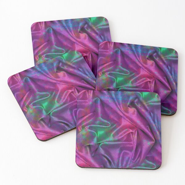 Item preview, Colorful Paint Satin Sheets  designed and sold by Inspireaglow.
