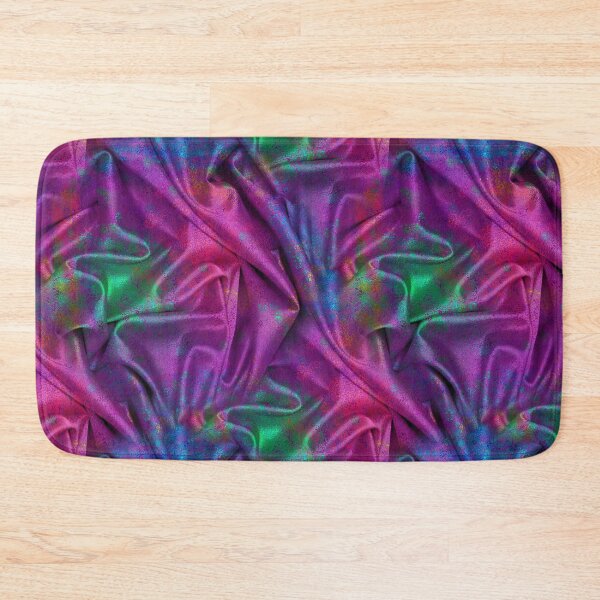 Item preview, Colorful Paint Satin Sheets  designed and sold by Inspireaglow.