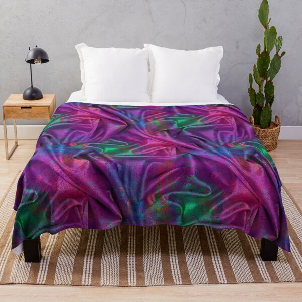Item preview, Colorful Paint Satin Sheets  designed and sold by Inspireaglow.