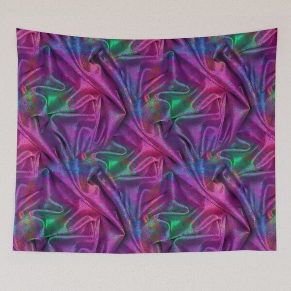 Item preview, Colorful Paint Satin Sheets  designed and sold by Inspireaglow.