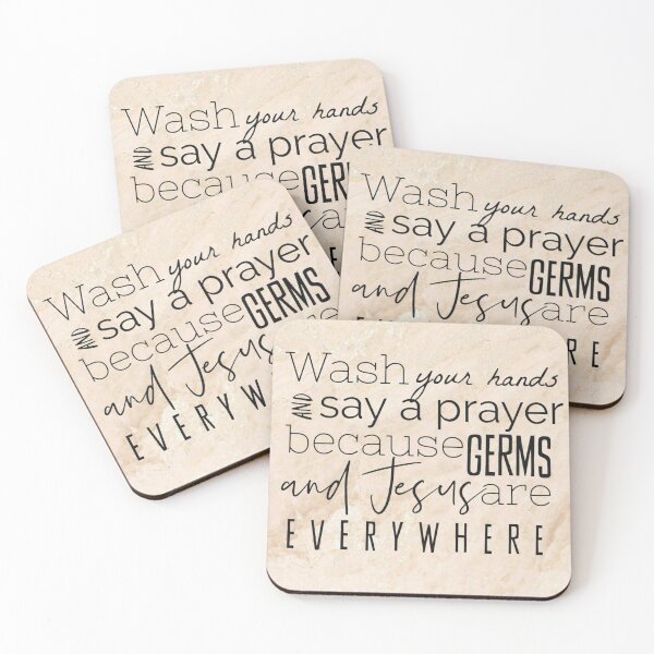 Item preview, Wash and Pray (tan) designed and sold by awdftba.