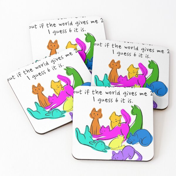 Item preview, Cats designed and sold by ChuArts.