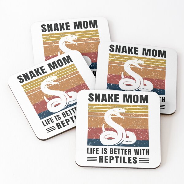 Item preview, SNAKE MOM designed and sold by DIDAKU.