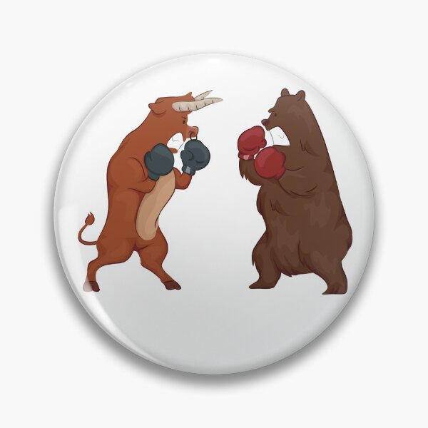 Item preview, Bull and Bear Fight designed and sold by AeroAstro.