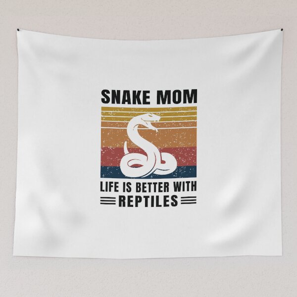 Item preview, SNAKE MOM designed and sold by DIDAKU.