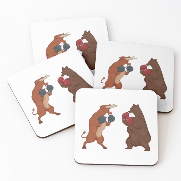 Item preview, Bull and Bear Fight designed and sold by AeroAstro.