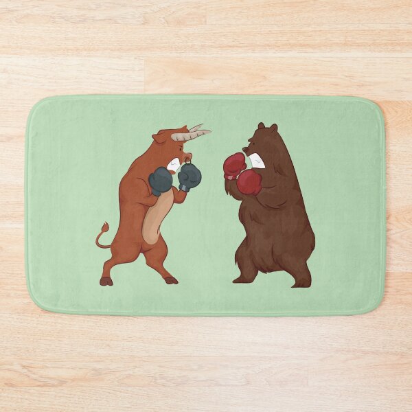 Item preview, Bull and Bear Fight designed and sold by AeroAstro.