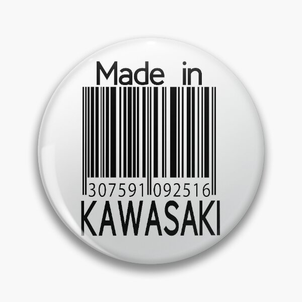 Item preview, Made in Kawasaki designed and sold by PNDesignz.
