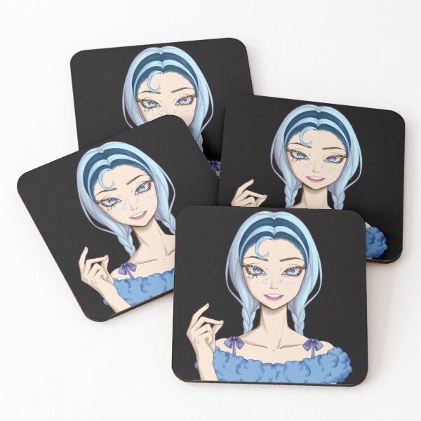 Item preview, beautiful girl character with blue hair designed and sold by imbells.