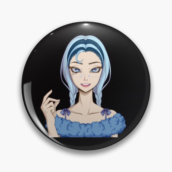 Item preview, beautiful girl character with blue hair designed and sold by imbells.