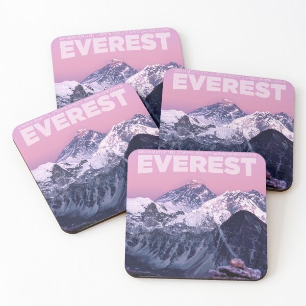 Item preview, Vintage-Style Mount Everest Travel designed and sold by travelwitheric.