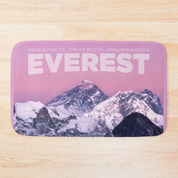 Item preview, Vintage-Style Mount Everest Travel designed and sold by travelwitheric.