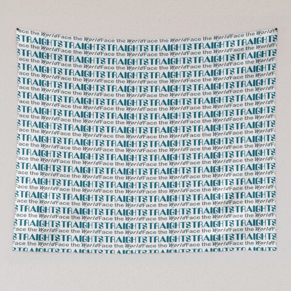 Item preview, Face the World designed and sold by All-Seasons.