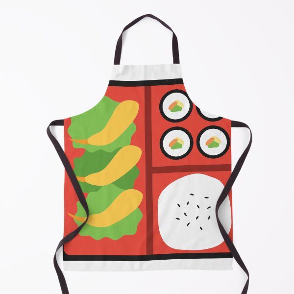 Artikelvorschau, Sushi Bento Vektor-Illustration entworfen und verkauft von workofkieu.