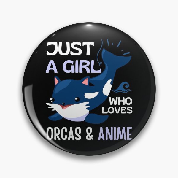 Item preview, The Cat Orca Is My Spirit Animal Anime Orca Cat designed and sold by MariusMunteanu.