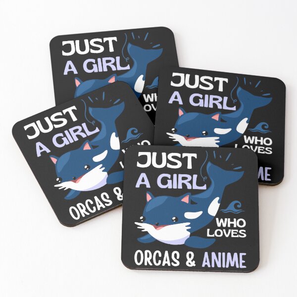 Item preview, The Cat Orca Is My Spirit Animal Anime Orca Cat designed and sold by MariusMunteanu.