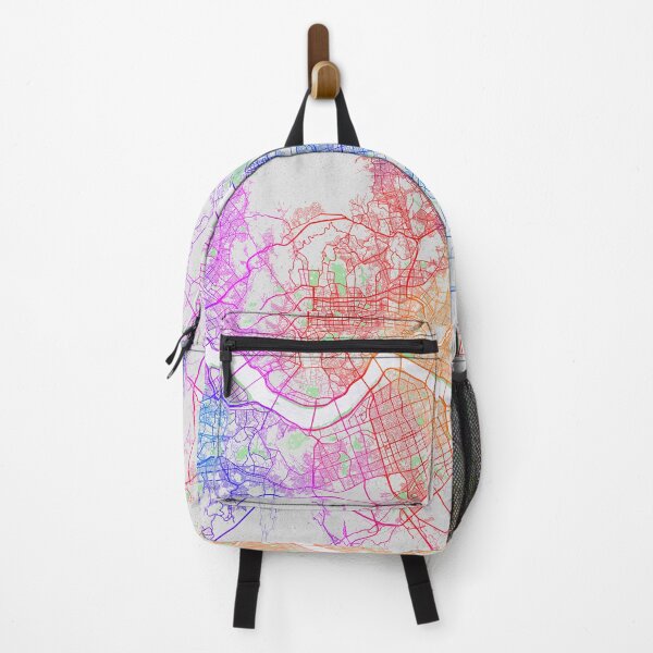 Item preview, Seoul City Map of South Korea - Colorful designed and sold by deMAP.