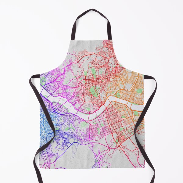 Item preview, Seoul City Map of South Korea - Colorful designed and sold by deMAP.