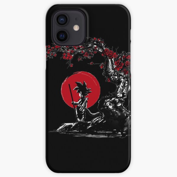 Saiyan under the sun iPhone Snap Case
