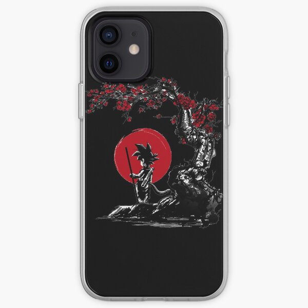 Saiyan under the sun iPhone Soft Case
