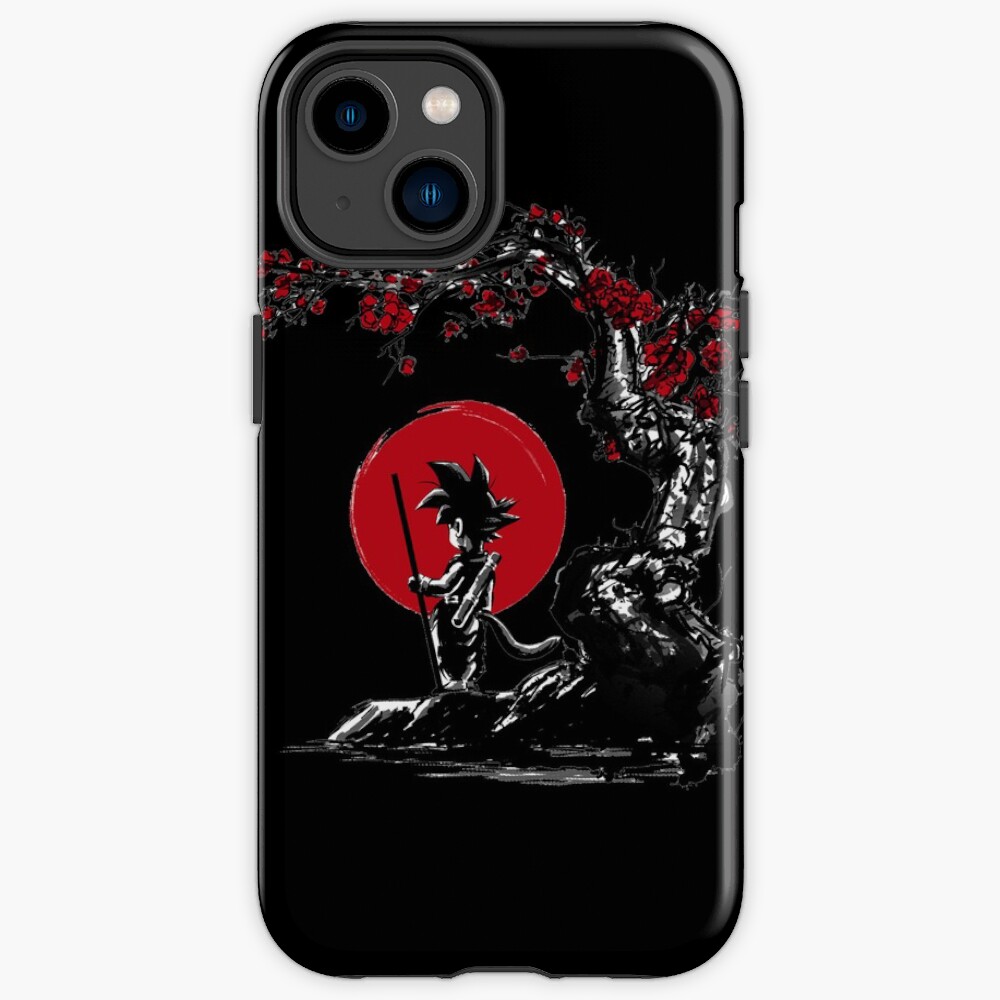 Saiyan under the sun iPhone Case