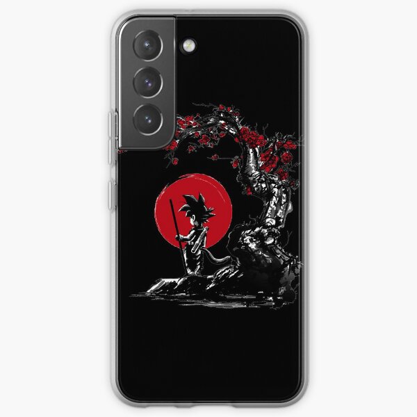 Saiyan sous le soleil Coque souple Samsung Galaxy