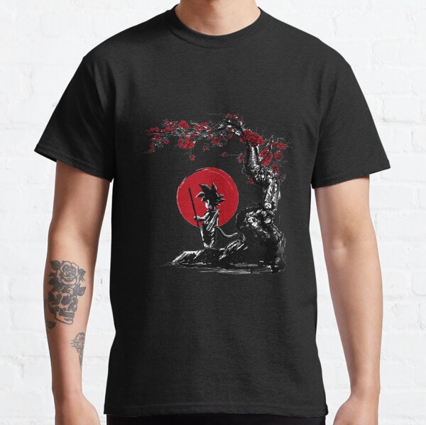 Saiyan sous le soleil T-shirt classique