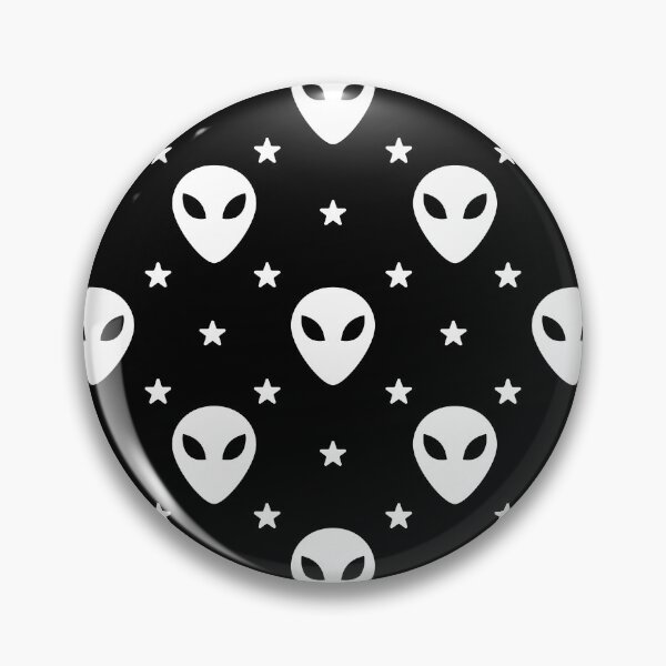 Item preview, Aliens and Stars Scifi Pattern designed and sold by mrhighsky.