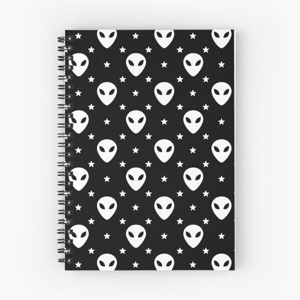 Item preview, Aliens and Stars Scifi Pattern designed and sold by mrhighsky.