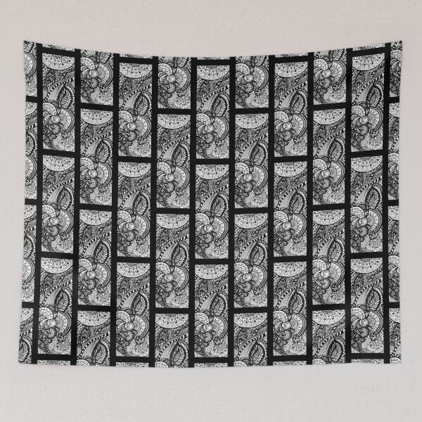 Item preview, Zentangle no.2 designed and sold by TheTwistedPixie.
