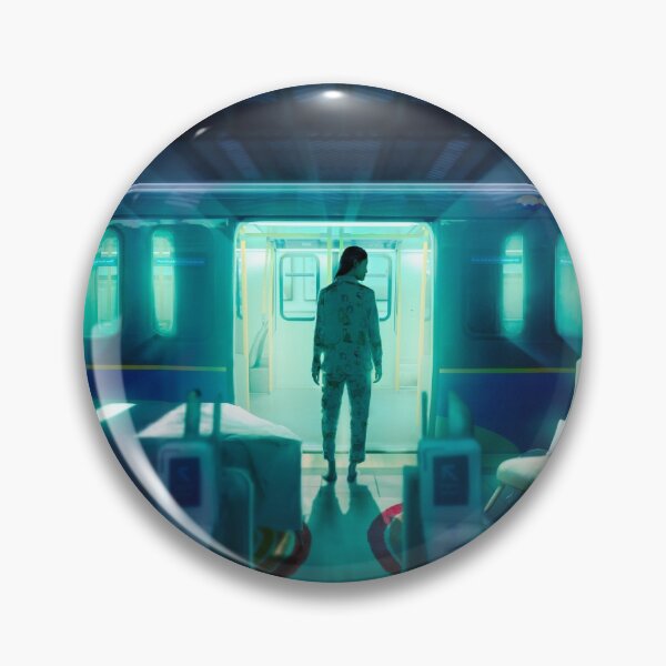 Item preview, Late Night Train - Train passing through the bedroom - Bedroom Station designed and sold by Arsalanes.