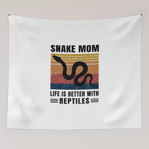 Item preview, SNAKE MOM designed and sold by DIDAKU.