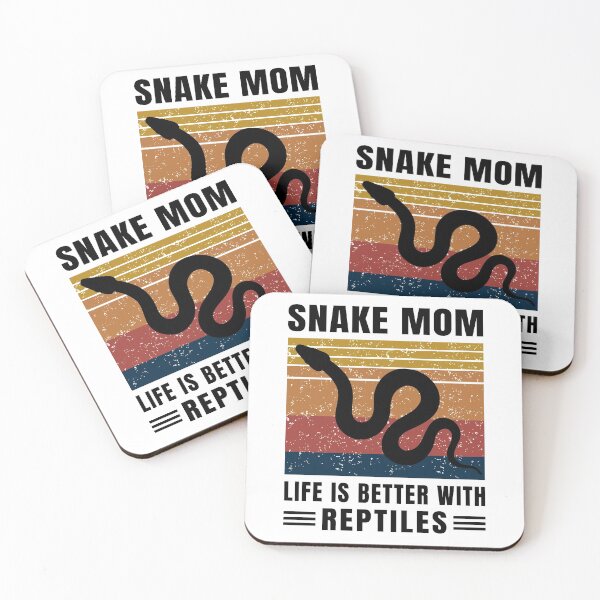 Item preview, SNAKE MOM designed and sold by DIDAKU.